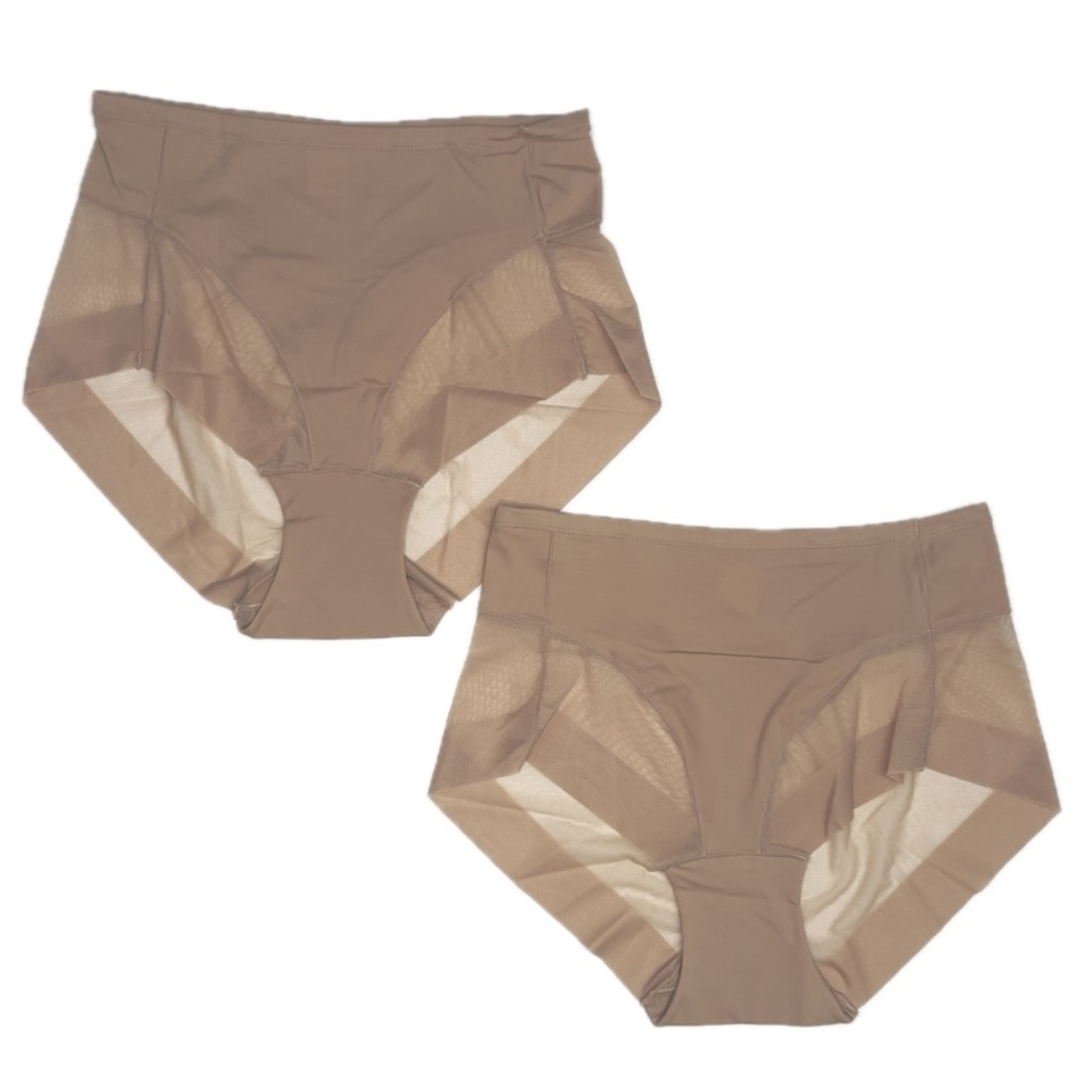 WOWENY Tummy Control/Booty Lifter Panties (2pk)